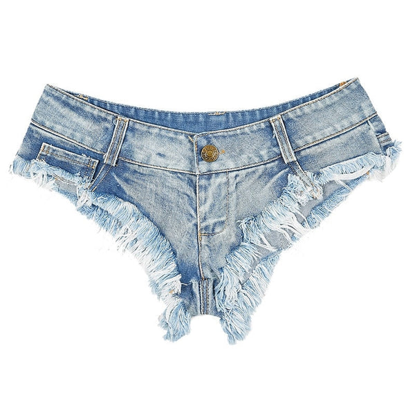 Mini Denim Shorts