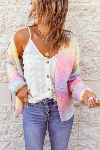 Women's Sweet Pastel Cardigan made for easy styling and wardrobe coordination, with premium-like structure and finish.