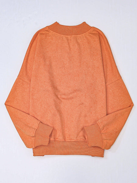 Women's Shimmering Sequined Women's Hoodie with Loose Fit