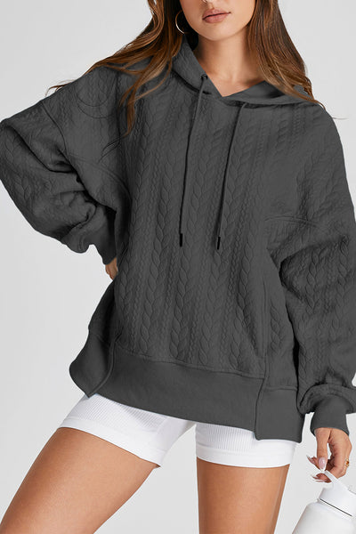 Cozy Women's Classic Solid Hoodie for Everyday Comfort and Casual Outings Stylish, Versatile, and Comfortable Fit