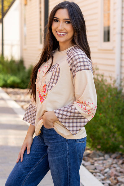 Trendy Women's Long Sleeve Cotton Tops - Chic Blouses in Vibrant Colors for Casual Outings and Everyday Comfort