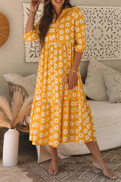 Floral Boho Maxi Dress for Women - Stylish Sleeveless Summer Gown with Comfortable Fit and Elegant Print