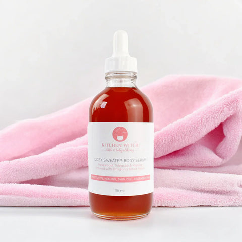 Kitchen Witch Body Serum Cozy Sweater