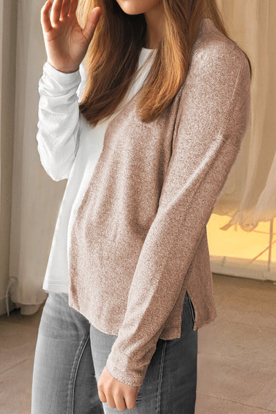 Chic Women's Long Sleeve Cotton T-Shirts - Comfortable Fit for Casual Wear and Everyday Style in Trendy Colors
