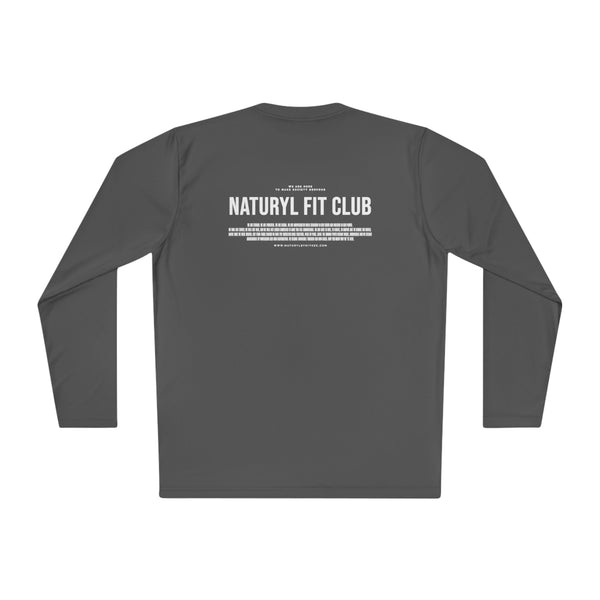 Naturyl Fit Club Long Sleeve Moisture-Wicking Polyester Tee