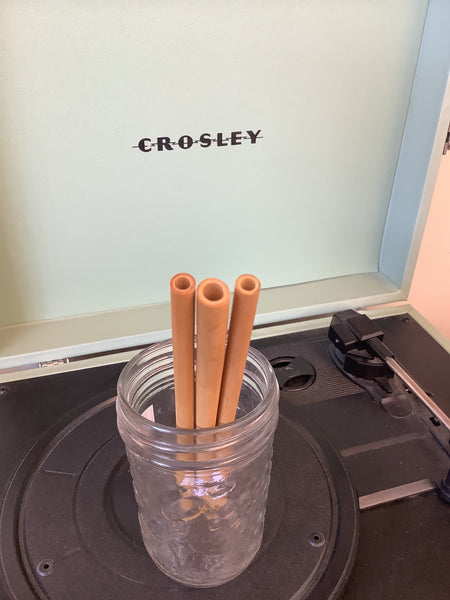 Creating Smaller Footprints Bamboo Straw