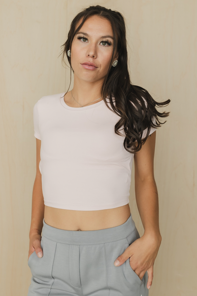 Riley Cropped Tee
