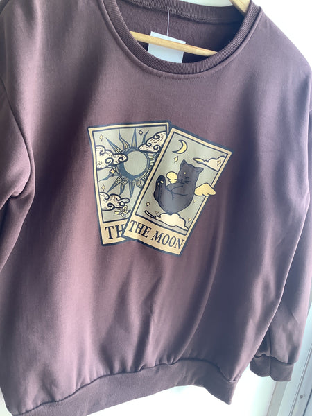The Moon Crew Neck Sweatshirt