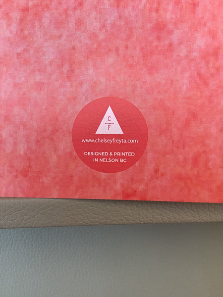 Chelsey Freyta Hearts Card