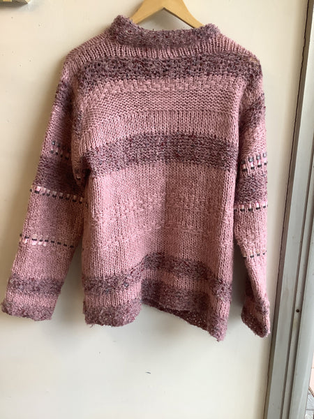 Coldwater Creek Textured Knit Sweater