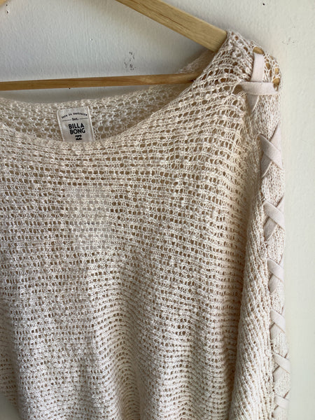 Billabong Open Knit Sweater