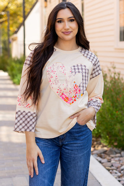 Trendy Women's Long Sleeve Cotton Tops - Chic Blouses in Vibrant Colors for Casual Outings and Everyday Comfort