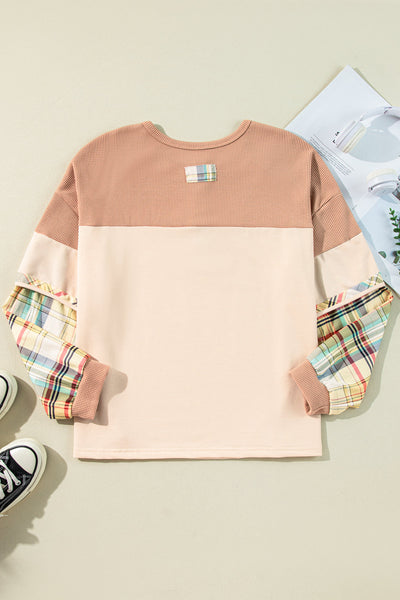Plus Size Women's Soft Cotton Casual Henley Top - Relaxed Fit, Trendy Style for Comfortable Everyday Wear