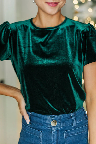 Elegant Evergreen Blouse for Women - Stylish, Comfortable Fit for Effortless Everyday Chic Fashion