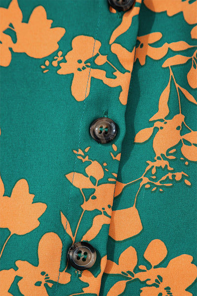 Elegant Women's Short Sleeve Shirt Dress in Classic Fit - Breathable Cotton Blend for Effortless Summer Style