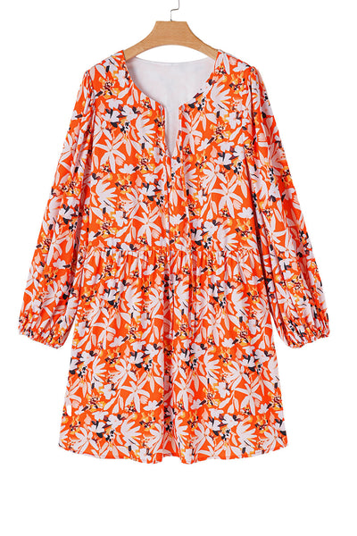 Flattering Plus Size Women's Floral Maxi Dress - Stylish, Comfortable Fit for Every Occasion and Season