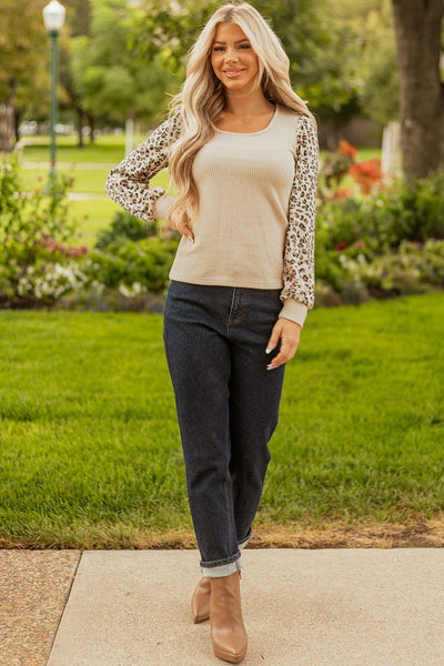Stylish Women's Soft Cotton Ribbed Knit Top - Comfortable Everyday Wear with Trendy Colors & Flattering Fit