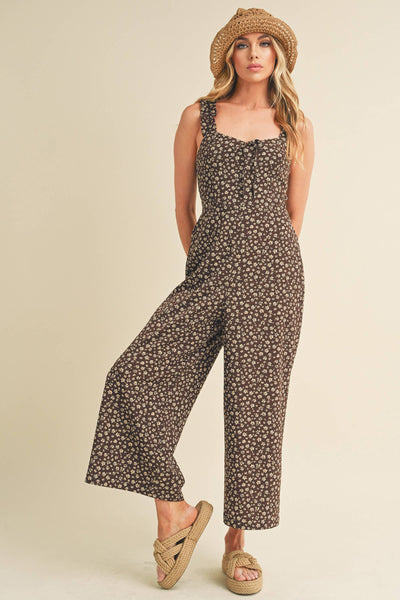 Brandi Floral Jumpsuit