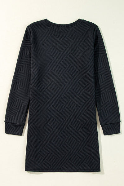 Chic Women's T-Shirt Dress in Soft Cotton, Casual Fit, Perfect for Summer Outings and Everyday Wear