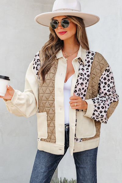 Vibrant Women's Patchwork Jacket - Trendy Oversized Fit for Everyday Style & Special Occasions, Perfect for All Seasons