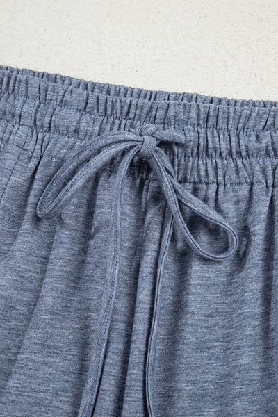 Chic Women's Wide Leg Pants in Soft Cotton, Flattering High-Waisted Fit, Perfect for Casual or Dressy Occasions