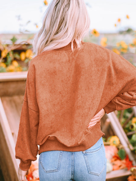 Women's Shimmering Sequined Women's Hoodie with Loose Fit