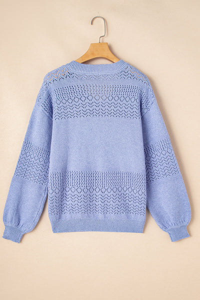 Trendy Women's V-Neck Sweater in Soft Knit - Cozy Casual Fit for Everyday Style in Chic Colors