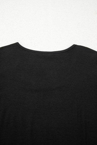 Chic Women's V-Neck Long Sleeve Top in Soft Fabric - Perfect for Casual or Office Wear, Available in Elegant Colors