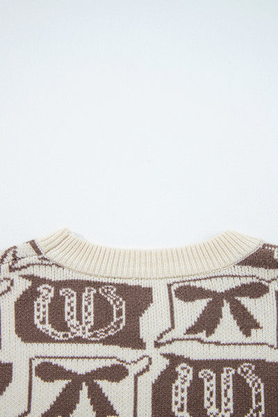 Women's Chic Women's Western-Style Cozy Knit Sweaters for Casual Outings - Perfect Layering Pieces in Trendy Colors