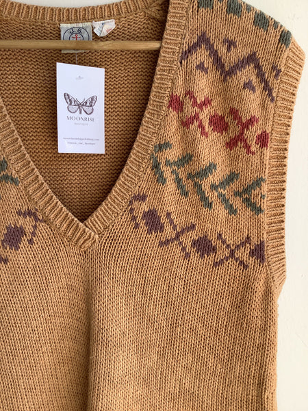 Vintage J.G Hook Knit Sweater Vest