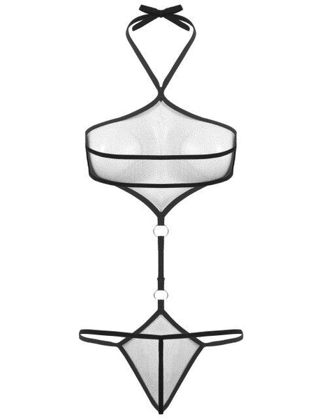 Intimate See Through Bodysuit