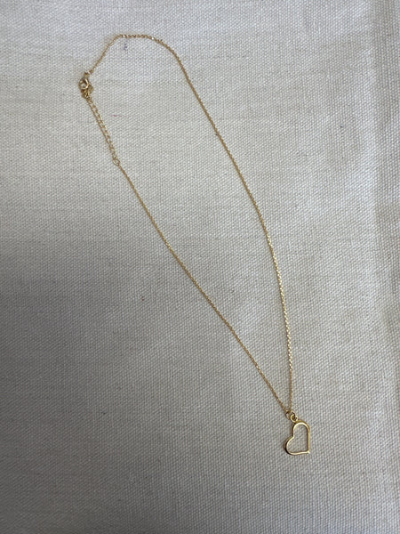 Standout Boutique Dainty Gold Necklace