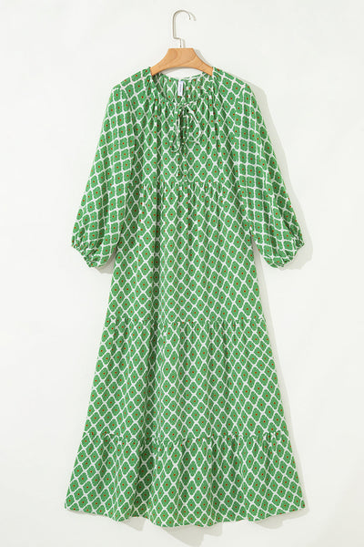 "Elegant Women's Cotton Maxi Dress - Stylish T-Shirt Design with Flattering Fit for Effortless Summer Chic"