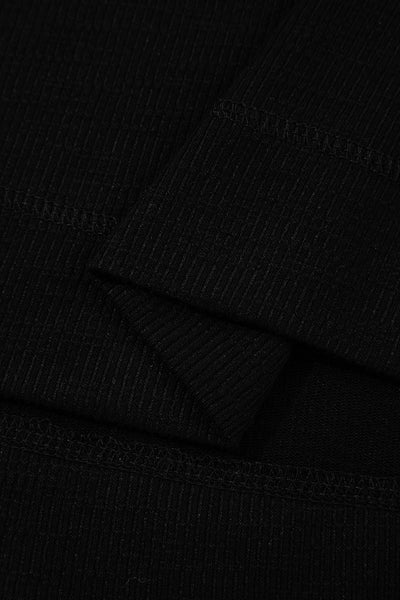 Cozy Women's Textured Knit Top - Casual Chic Style in Soft Fabric, Ideal for Everyday Layering and Comfort