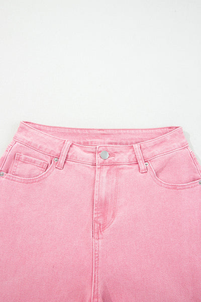 Chic Light Blue Wide Leg Cropped Jeans for Women - Trendy, Comfortable Fit Perfect for Casual Everyday Style