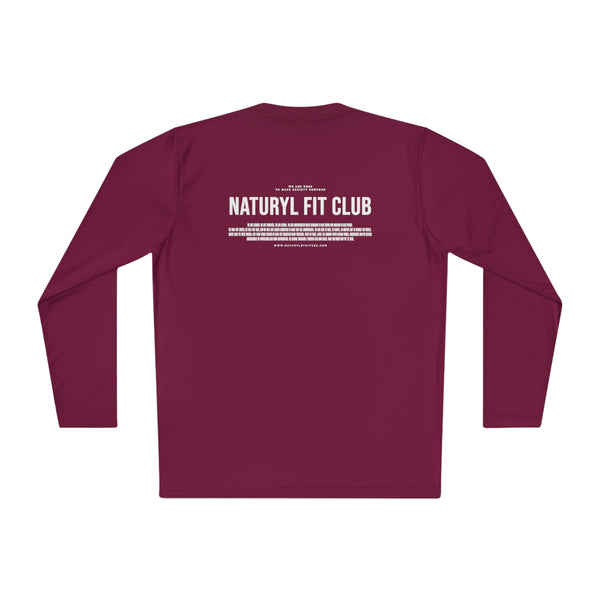 Naturyl Fit Club Long Sleeve Moisture-Wicking Polyester Tee