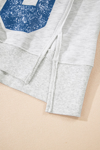 Trendy Women's Casual Varsity Top - Sporty Fit, Classic Style, Perfect for Everyday Wear in Vibrant Colors