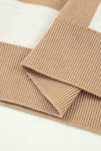 Lightweight Women's Casual Half Sleeve Knit Sweater - Soft, Comfortable Fit for Effortless Everyday Style