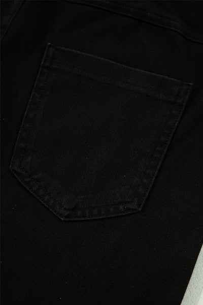 Stylish Women's Black High Waist Slim Fit Jeggings - Comfortable Stretch Fabric for Effortless Casual Looks
