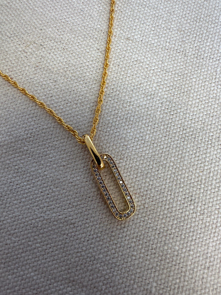 Standout Boutique Hooked On You Necklace