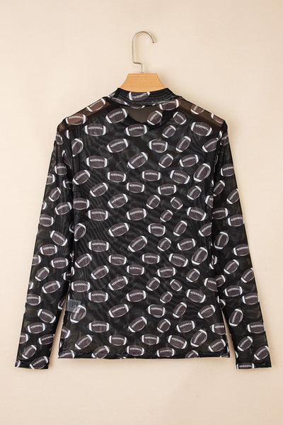 Women's Trendy Rugby Top - Comfortable Fit & Classic Style for Casual Outings, Available in Chic Colors