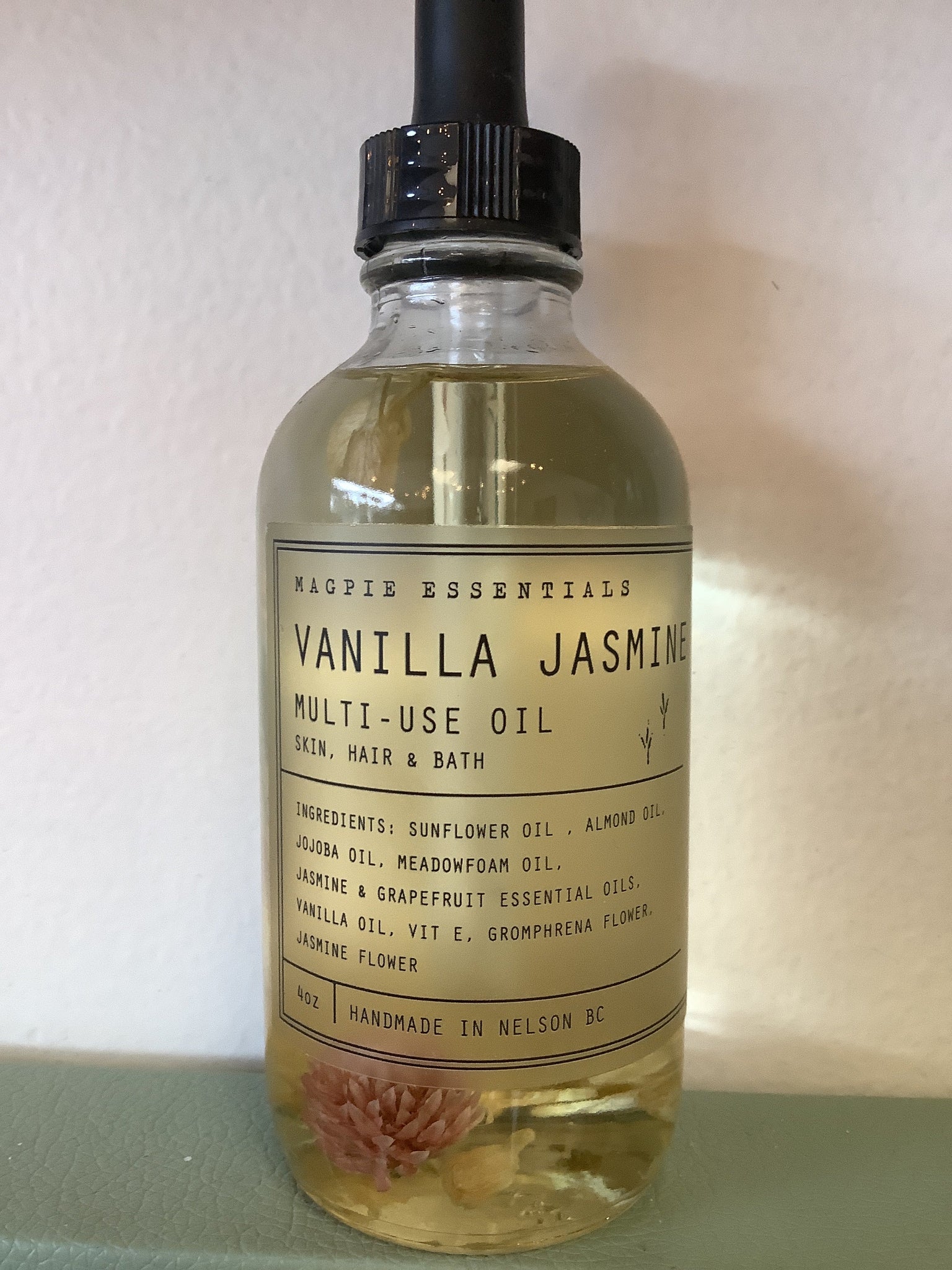 Magpie Vanilla Jasmine Multi use oil