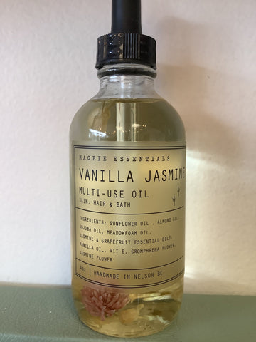 Magpie Vanilla Jasmine Multi use oil
