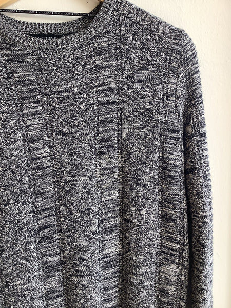 Volcom Black + White Knit Sweater