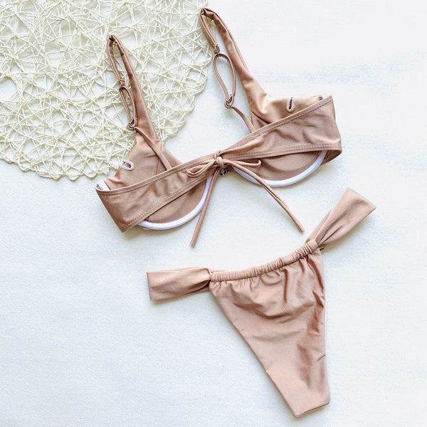 Push Up 2 Piece Swimsuit