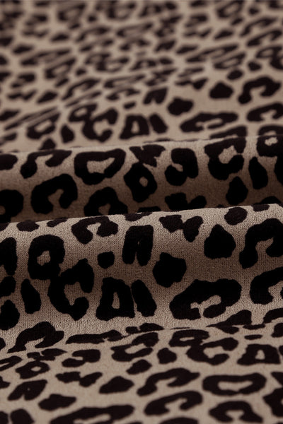Women's Leopard Print Moto Jacket in Jackets for polished occasion-to-casual wear