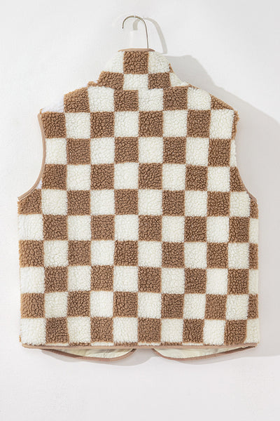 Soft Beige Cozy Sherpa Jacket for Women - Stylish, Warm, and Ideal for Casual Outdoor Adventures