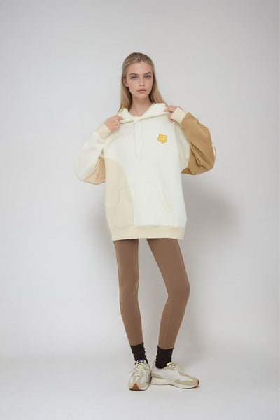 Amoo Luna Hoodie Mocha