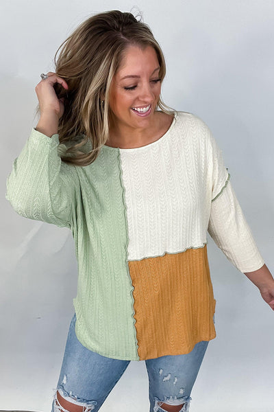 Vibrant Multicolor Women's Relaxed Fit Casual Top for Effortless Everyday Style and Comfort