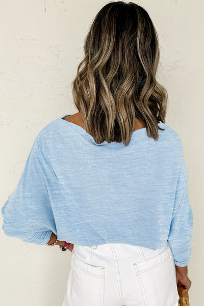 Trendy Women's Solid Color Casual Tops - Soft, Versatile Blouses Perfect for Everyday Style and Comfort